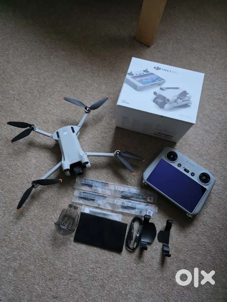 DJI Mini 3 Pro Camera Drone (with RC Remote)