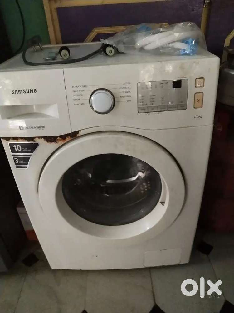 Samsung washing machine front load