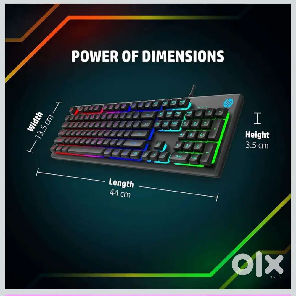 HP RGB Keyboard