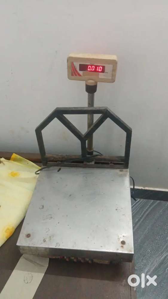 digital platform weighing scale. 