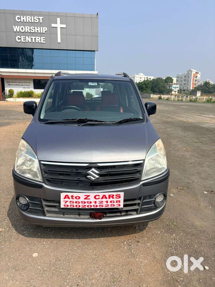 Maruti Suzuki Wagon R VXI 1.0, 2012, Petrol