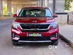Kia Seltos HTX IVT G, 2021, Petrol