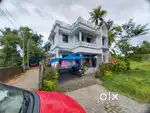 Aluva, Kadungallur 3 cent.3 BHK 1150 sqft House.