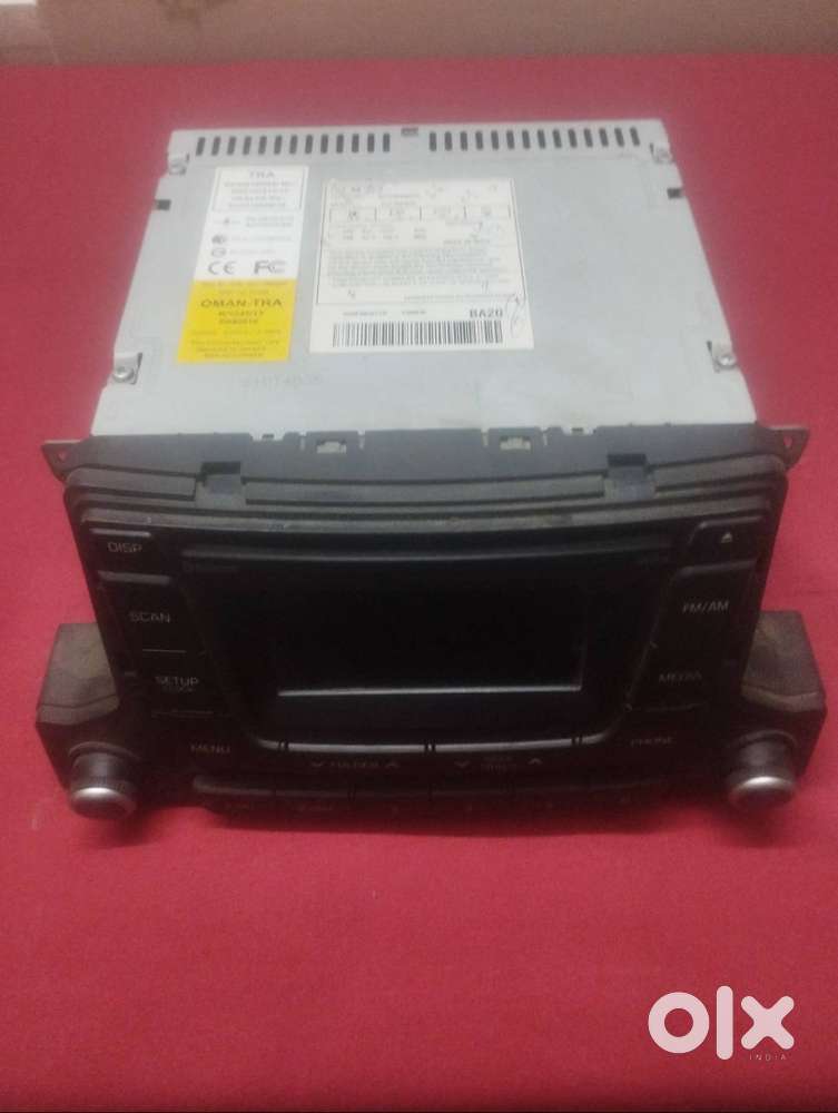 Hyundai Xcent car stereo