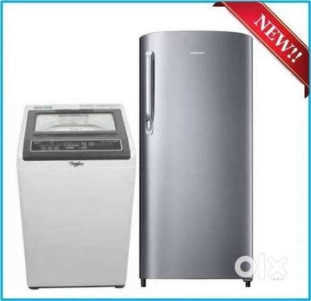 GT RENTALS – Fridge & Washing Machine on Rent