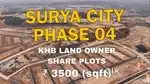 A-katha KHB (KARNATAKA HOUSINGS BOARD) Land owner shares sites