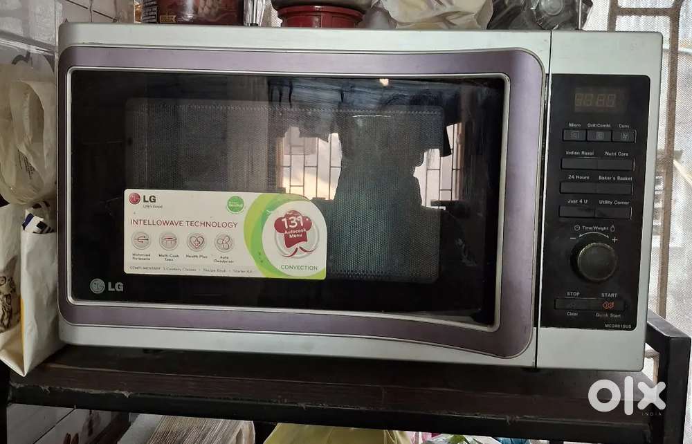 LG Microwave & 270 ltr fridge