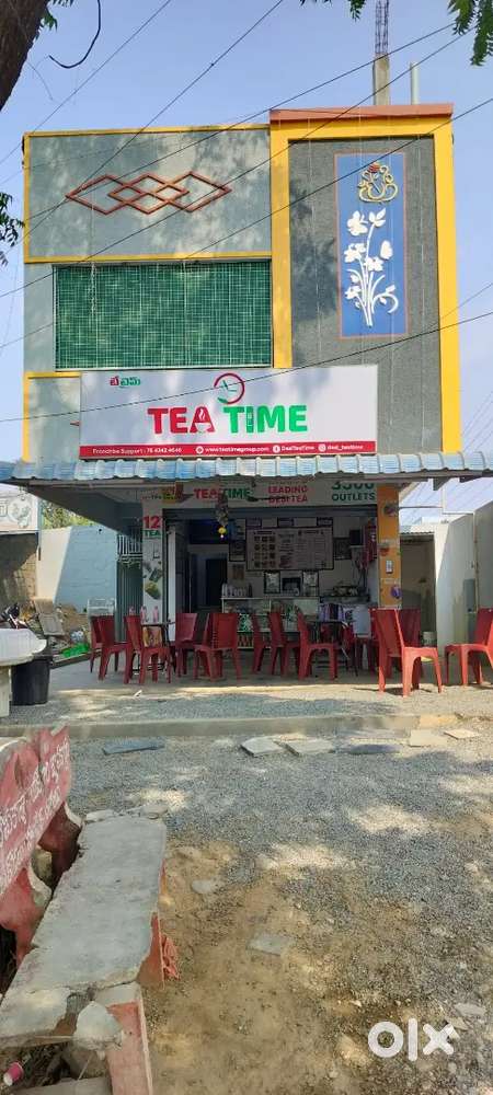 Tea time cafe