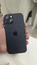 iPhone 15 256 GB (Black), BH 90% with Box