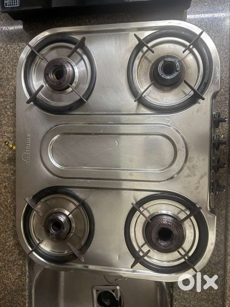 Sunflame 4 Burner Cooking range