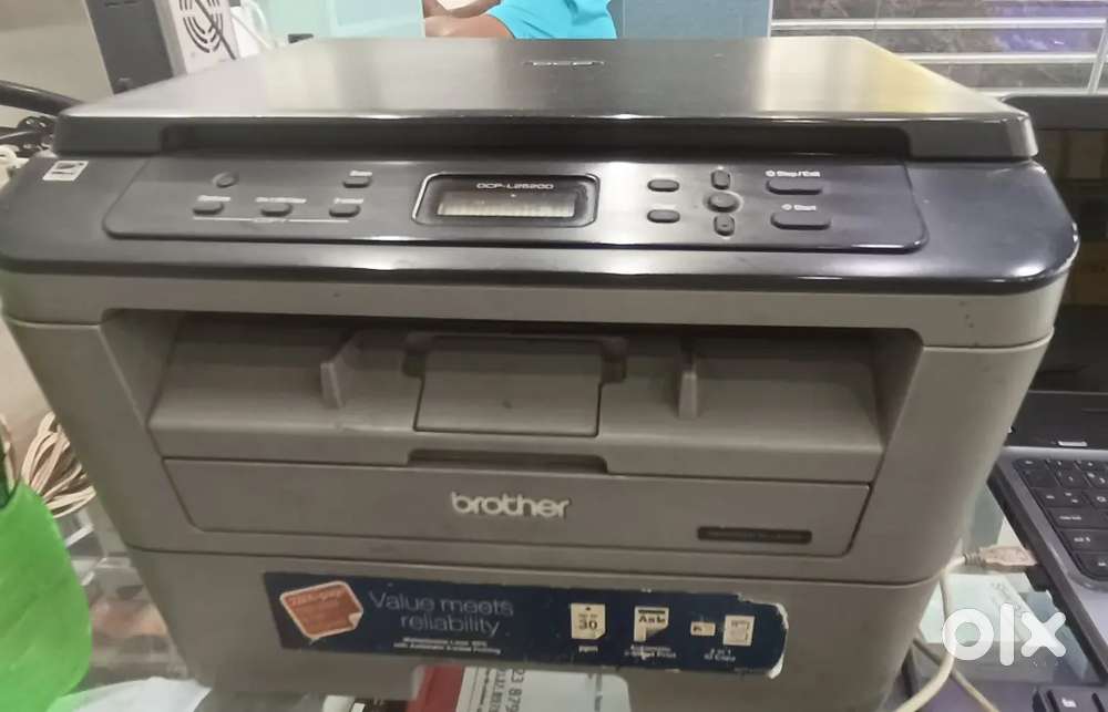 Brother DCP-L2520D Automatic Duplex Laser Printer