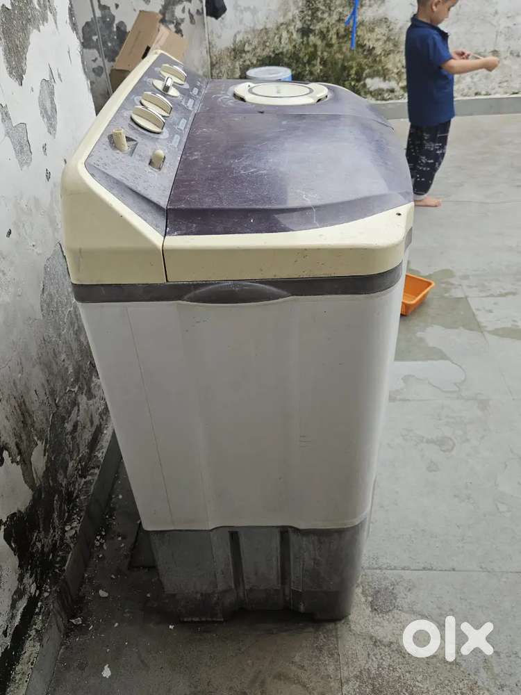 6.2kg washing machine
