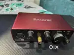 Audio interface ( Sound Card  )