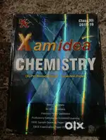 Xam Idea chemistry class 12 and xam Idea physics class 12 mcq