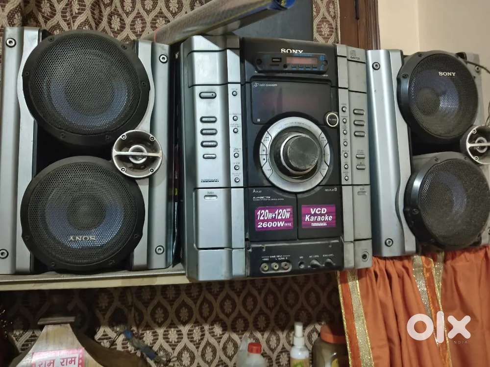 Selling music home theatre old