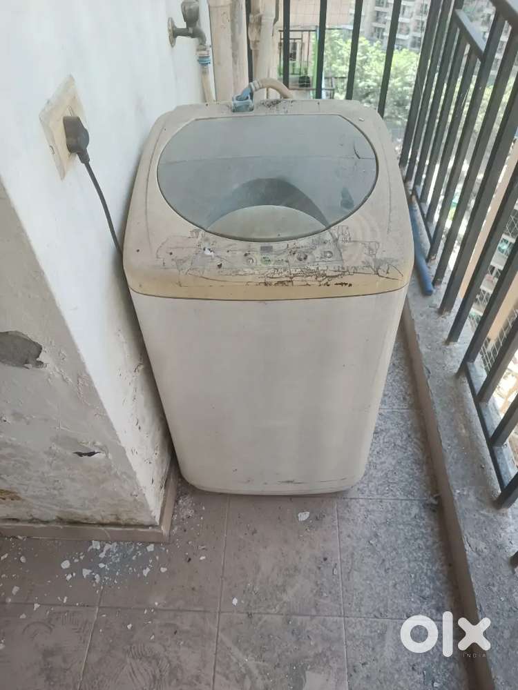 Fridge and Automatic washing machine