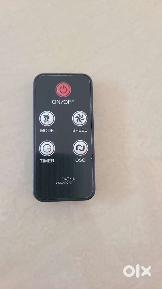 V-GUARD Pedestal fan 2024