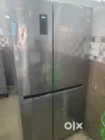 Lg side by side fridge