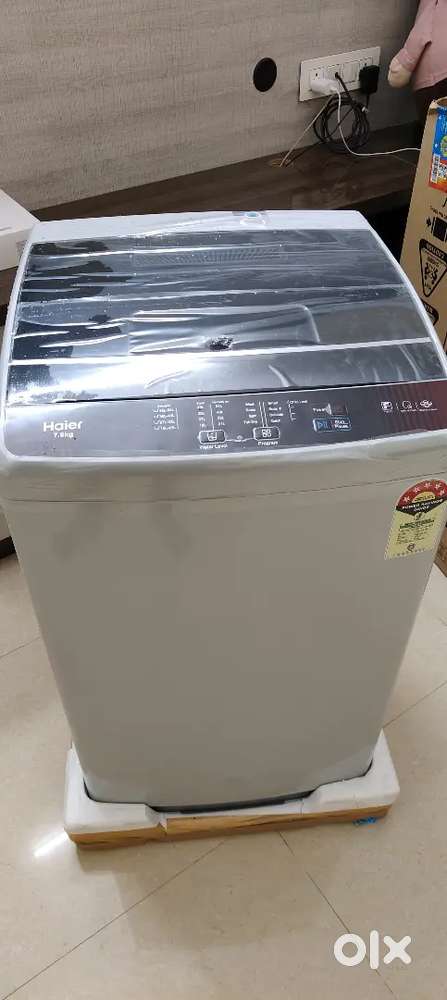 Brand new washing machine
