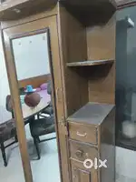 Almirah cum dressing table