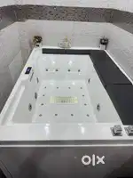 Ozone jacuzzi bath tub