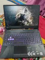 Asus TUF f15 gaming laptop i5 10th 8gb ram 512gb SSD 4gb grafix card