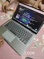 Laptop 2 in 1 + pen can do editing multimedia and work