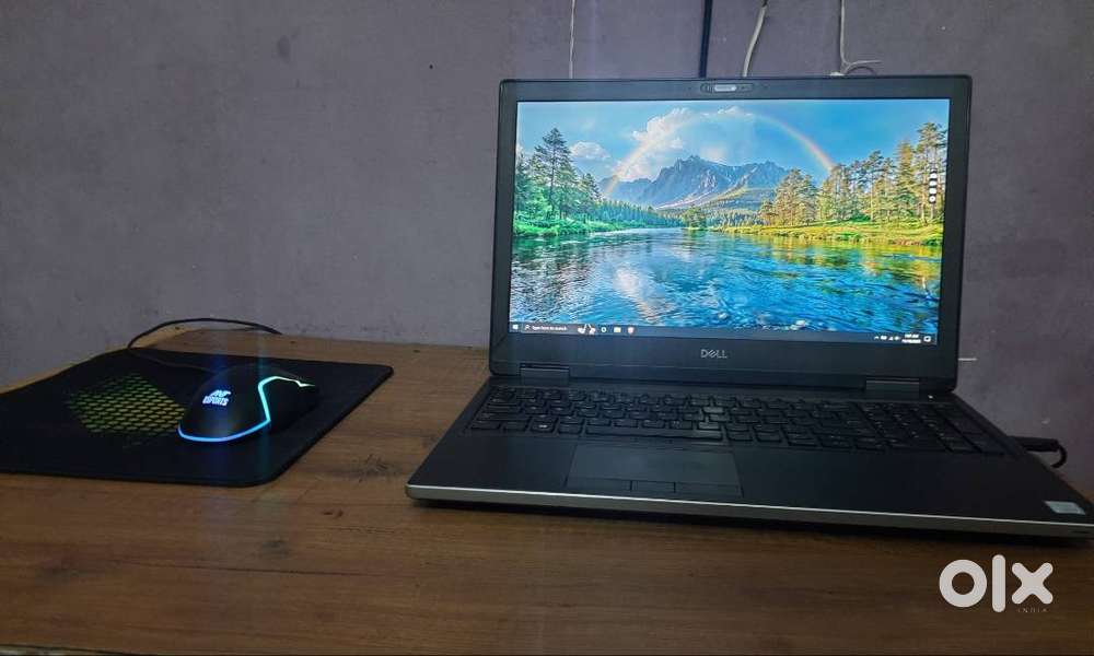 Dell precision workstation laptop, excellent condition, no problem