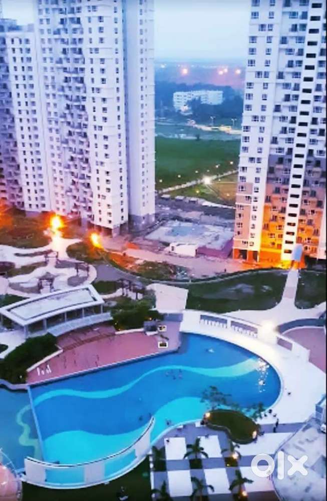 Semifurnished flat available in Rajarhat near ( ELITA GARDEN VISTA )
