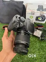 Canon 1300D dslr camera with lens wifi