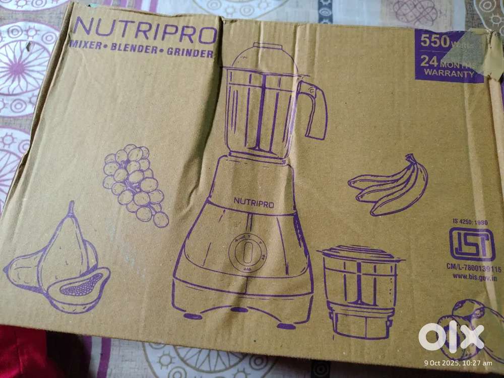 Nutripro mixer