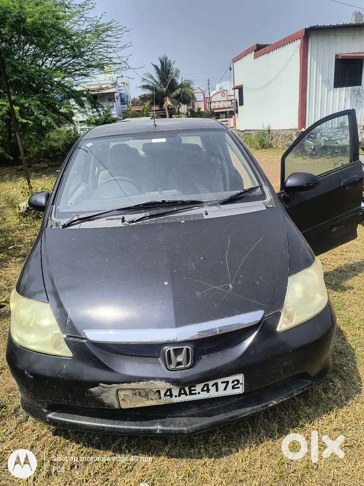 Honda City ZX 2004 Petrol Well Maintained