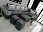 Six seater sofa set
