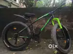 Brave Heart Fat Bike/ Cycle