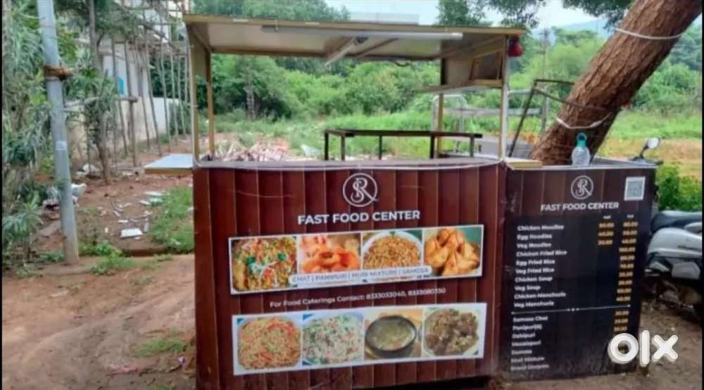 Food counter stall available
