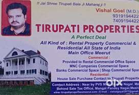 Fully furnished office for rent in Mangal Pandey nagar