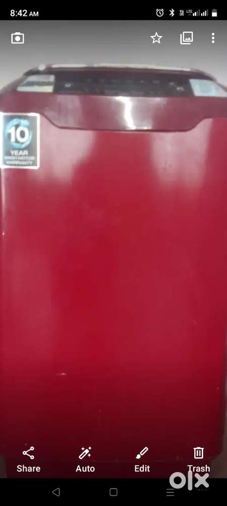 Washing machine godrej