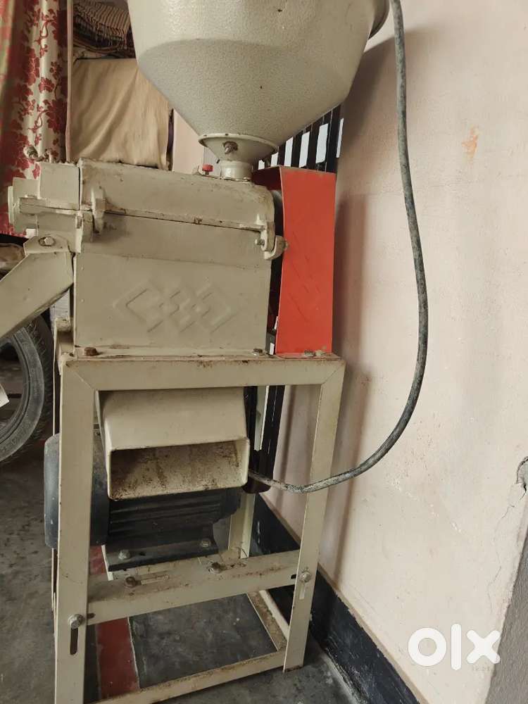 Gaue saaf krne  ki machine
