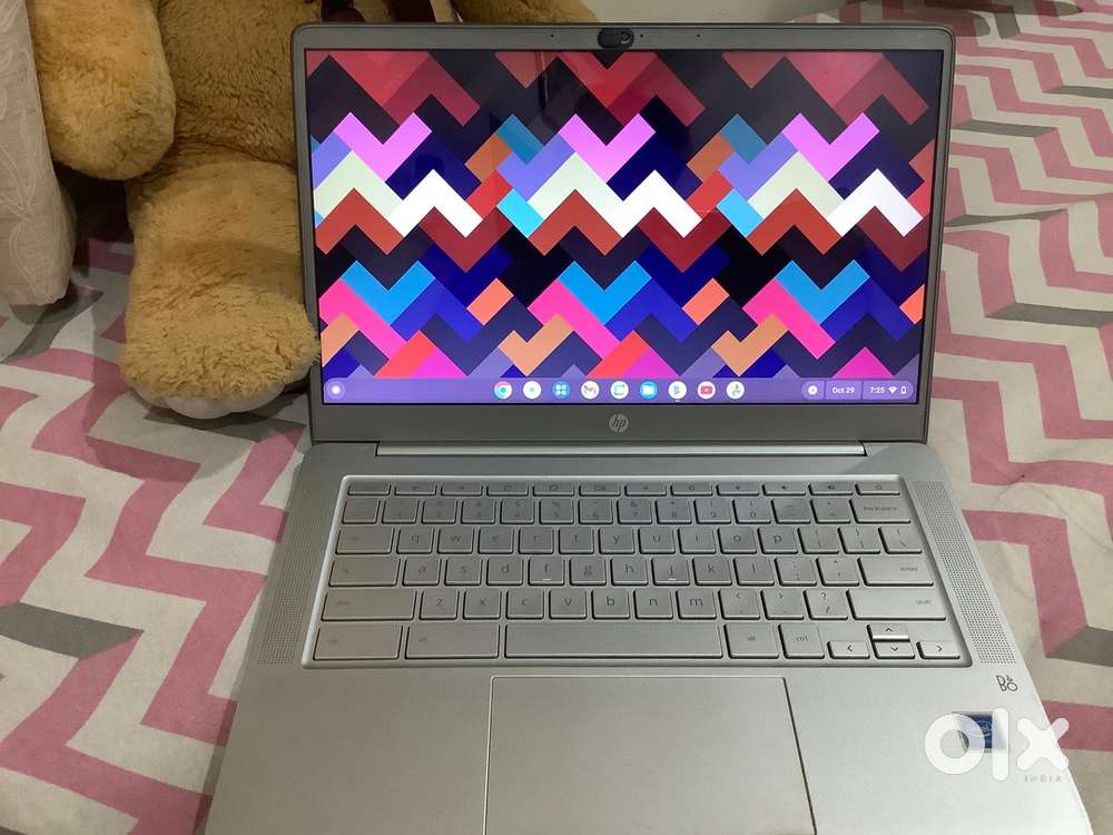 HP Chromebook 14a-Great Condition,Original Charger,Lightweight & Fast