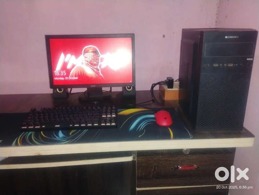I5 6500 (6th gen) Full PC setup