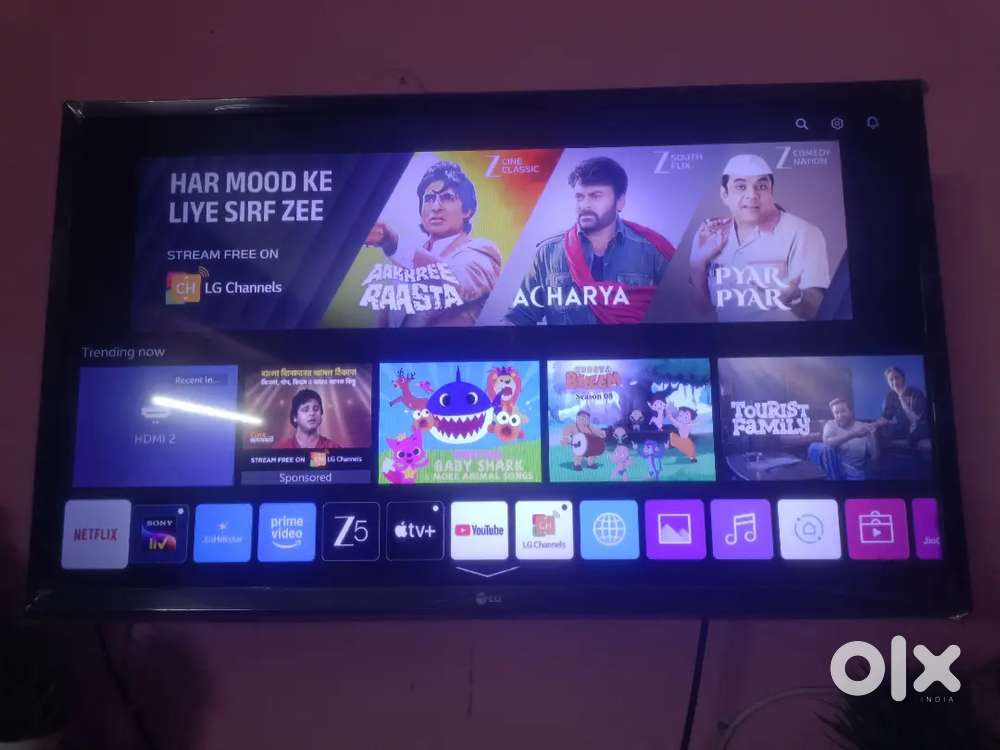 LG smart full hd TV 32 inch