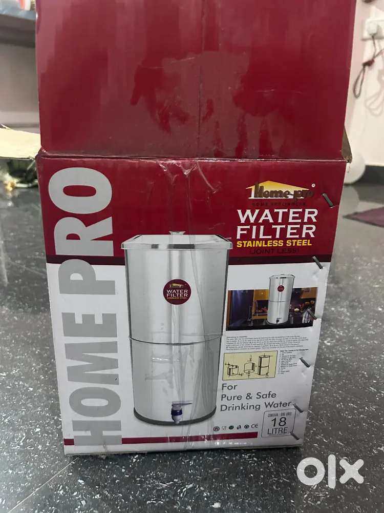 Home pro  Stainless Steel Water Filter