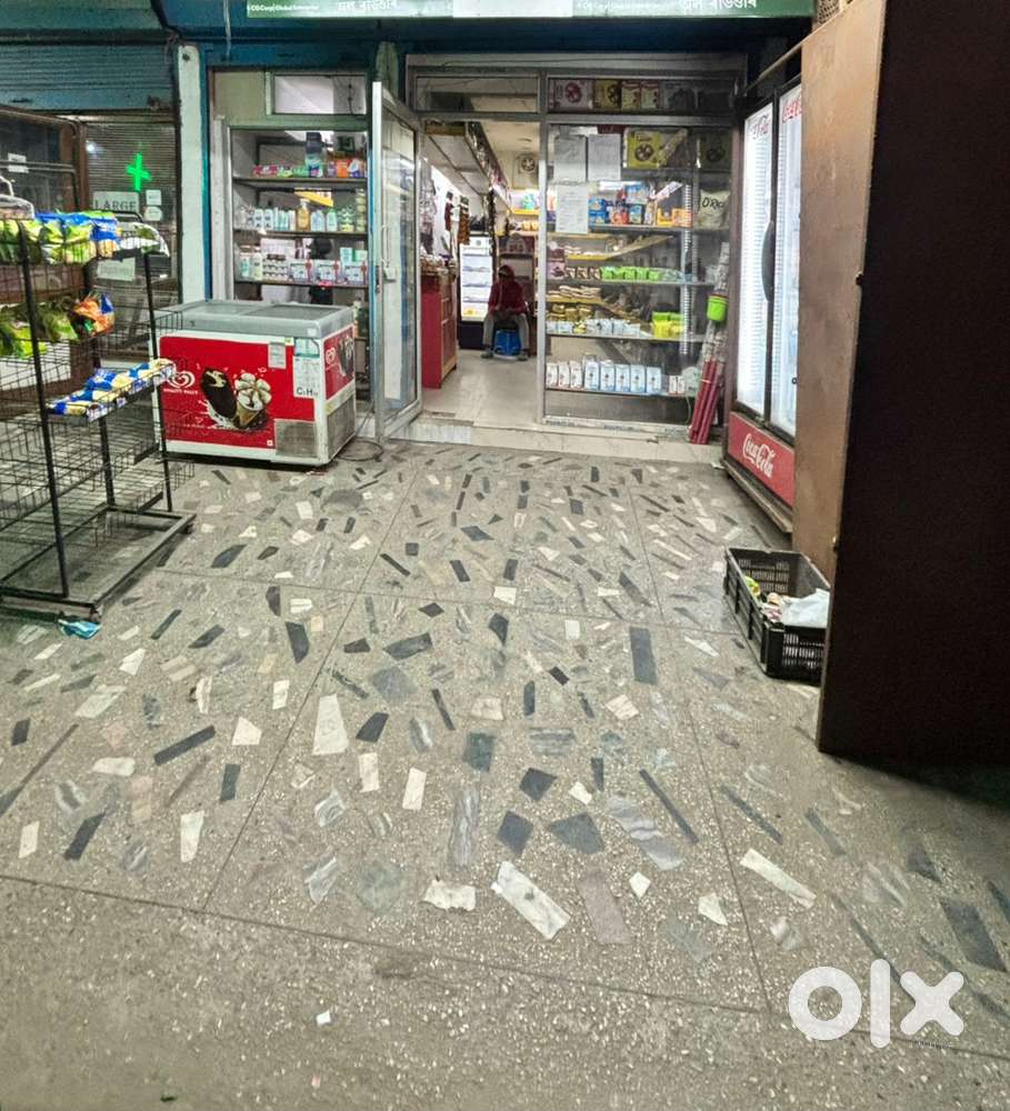 Departmental Store on Lease AC,PC,5 Fridges,Shelves,Stock Included,etc