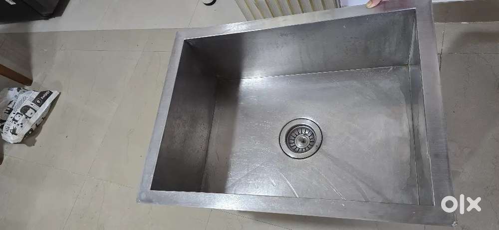 Kitchen Jayna Mat Finish Sink Length 24 Width 18 adepter 9