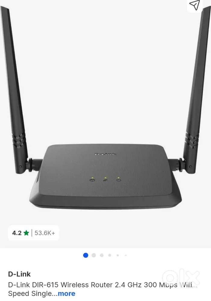 D link extension router