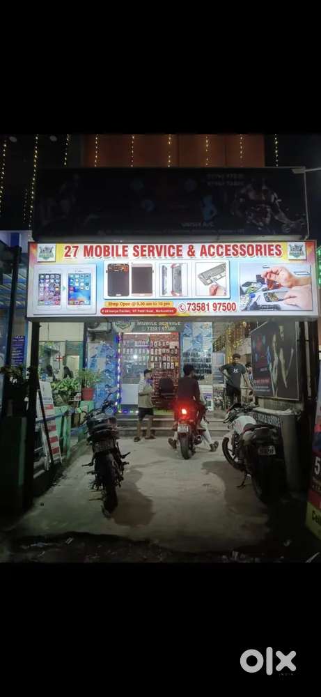 Mobile service shop,NT patel  road narkundram, koyembedu