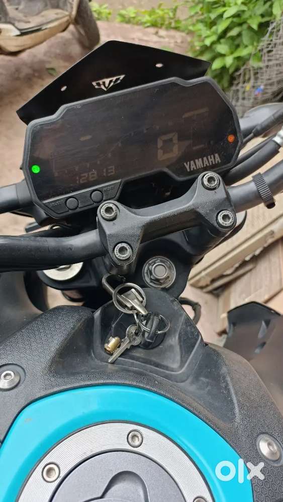 Yamaha MT 15 V2, 2024 model, excellent condition.