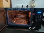 Kitchen microwave conversation oven