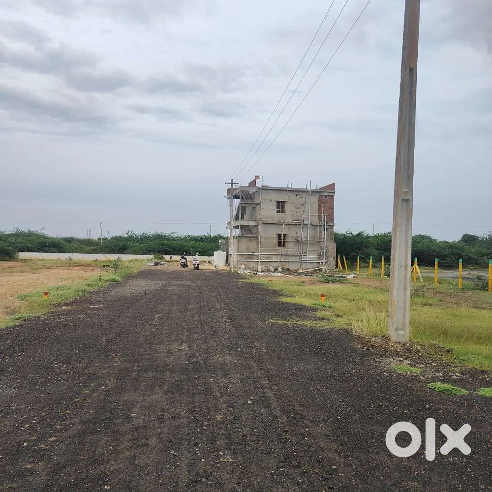 Plot for sale gadhi 110000 kurnool road