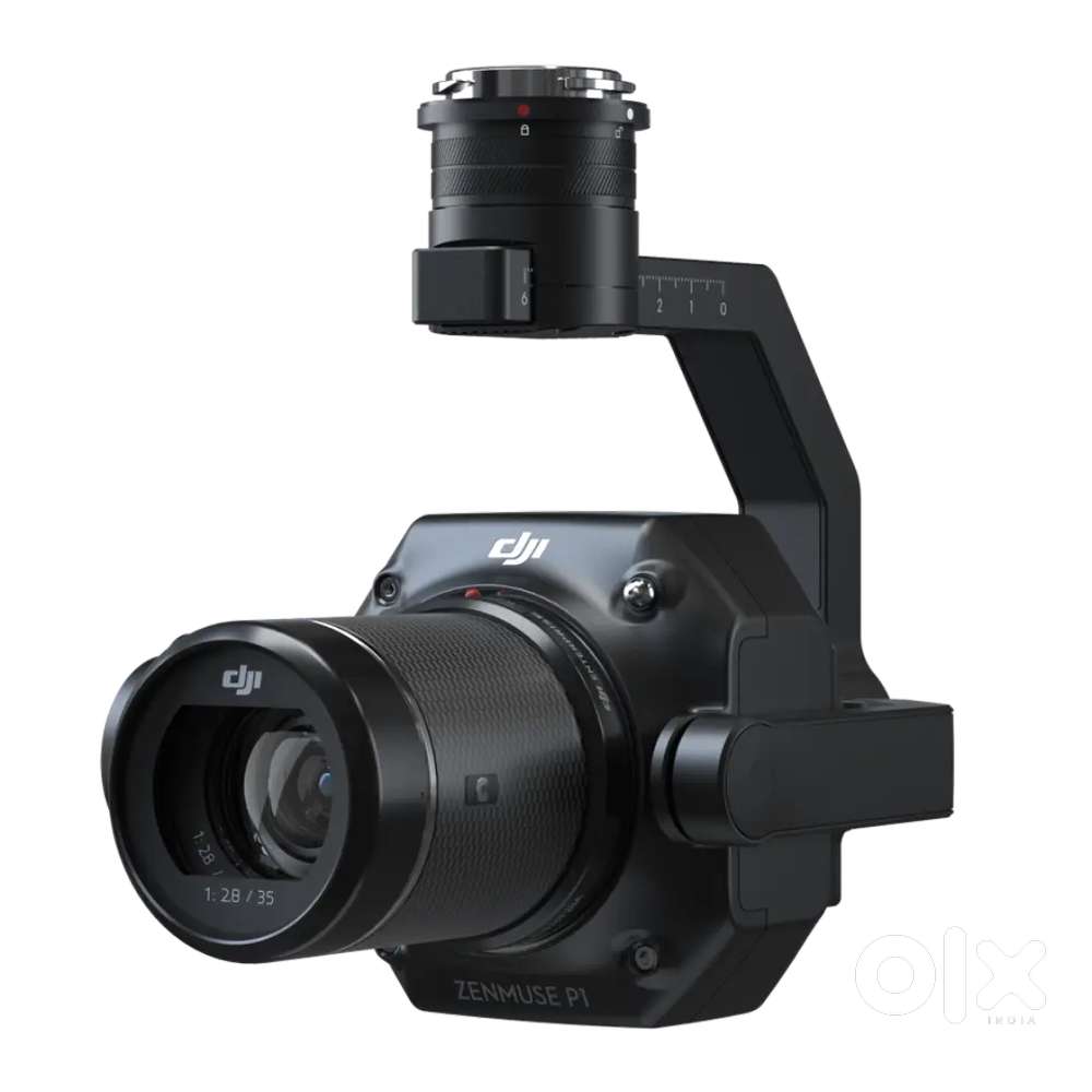 Zenmuse P1 with 35mm lens